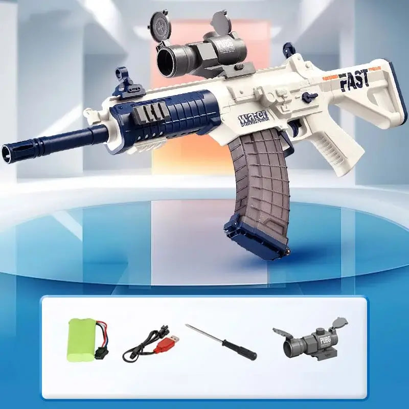 Lehui QBZ191 Tactical Mag-Fed Electric Water Absorption Water Gun