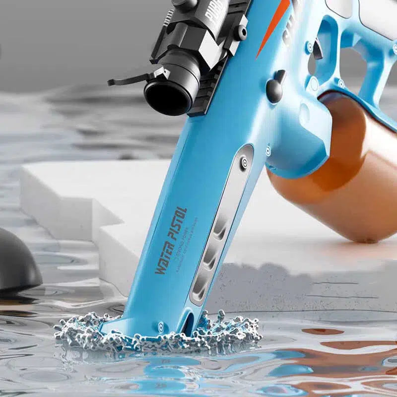 Lehui Shark X Large Capactiy Semi/Full Auto Rifle Water Gun