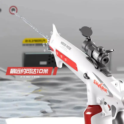 Lehui Shark X Large Capactiy Semi/Full Auto Rifle Water Gun