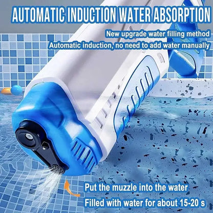 Lightning Pulse Powerful Electric Water Gun Auto Suction Blaster