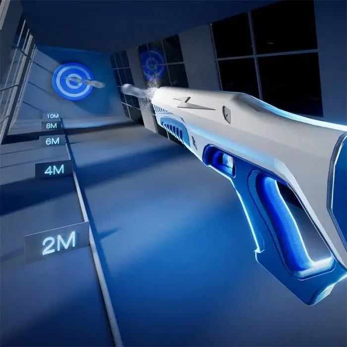 Lightning Pulse Powerful Electric Water Gun Auto Suction Blaster