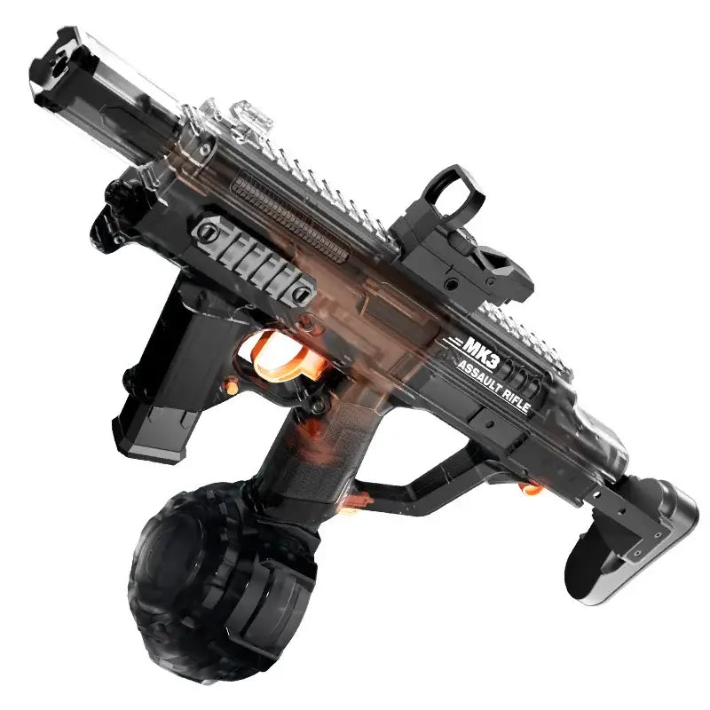 MK3 Electric Auto Bullpup Blowback Water Gun with Light Muzzle