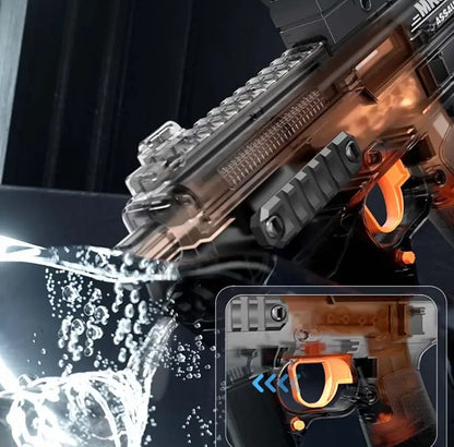 MK3 Electric Auto Bullpup Blowback Water Gun with Light Muzzle