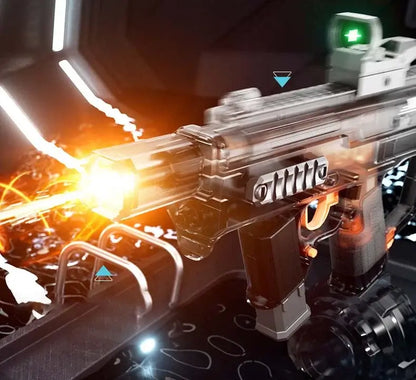 MK3 Electric Auto Bullpup Blowback Water Gun with Light Muzzle