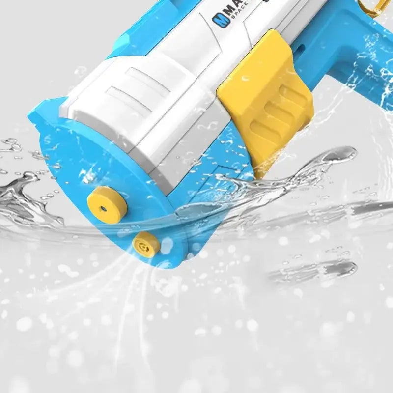 Colorful Lights MP5 Electric Dual Modes High Pressure Water Gun