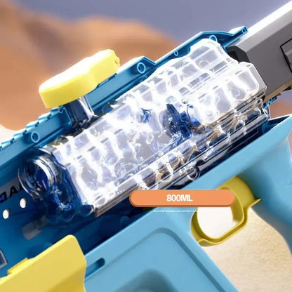 Colorful Lights MP5 Electric Dual Modes High Pressure Water Gun