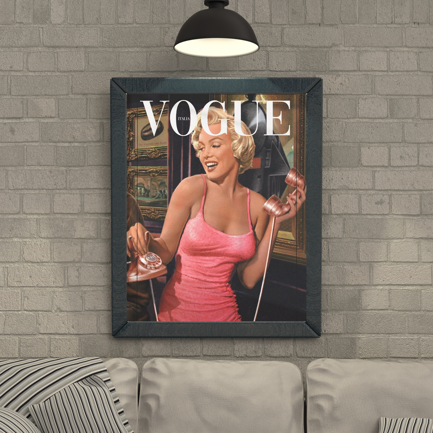Marilyn Monroe Wall Art – marilyn monroe movies - Pink Pop Culture Decor & Pictures