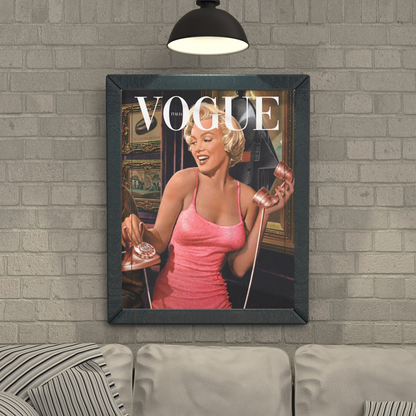 Marilyn Monroe Wall Art – marilyn monroe movies - Pink Pop Culture Decor & Pictures