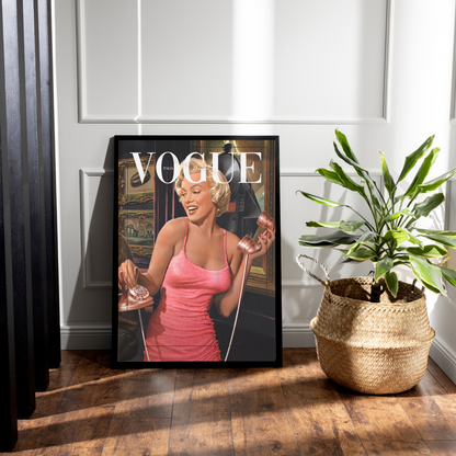 Marilyn Monroe Wall Art – marilyn monroe movies - Pink Pop Culture Decor & Pictures