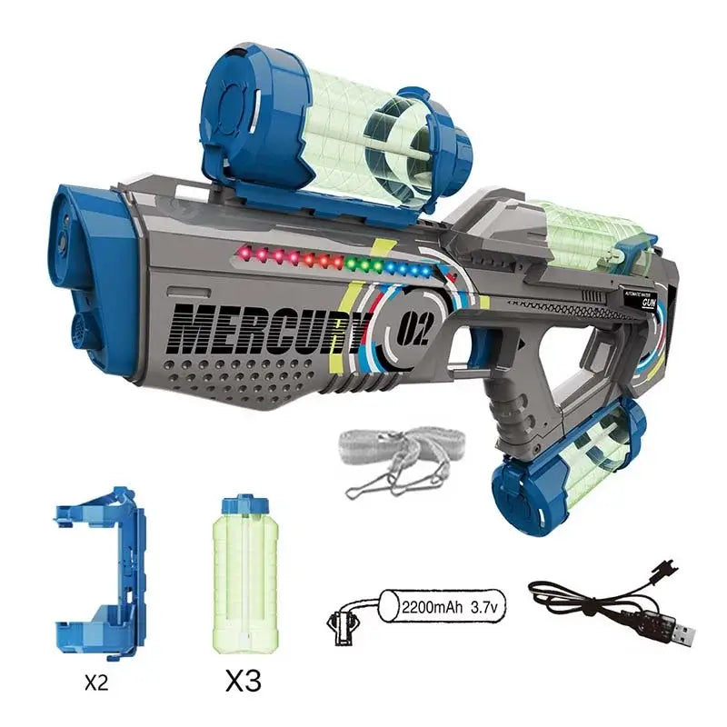 Mercury M2 Electric Luminous Light Water Gun