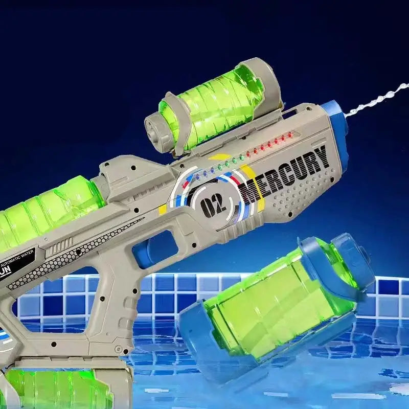 Mercury M2 Electric Luminous Light Water Gun