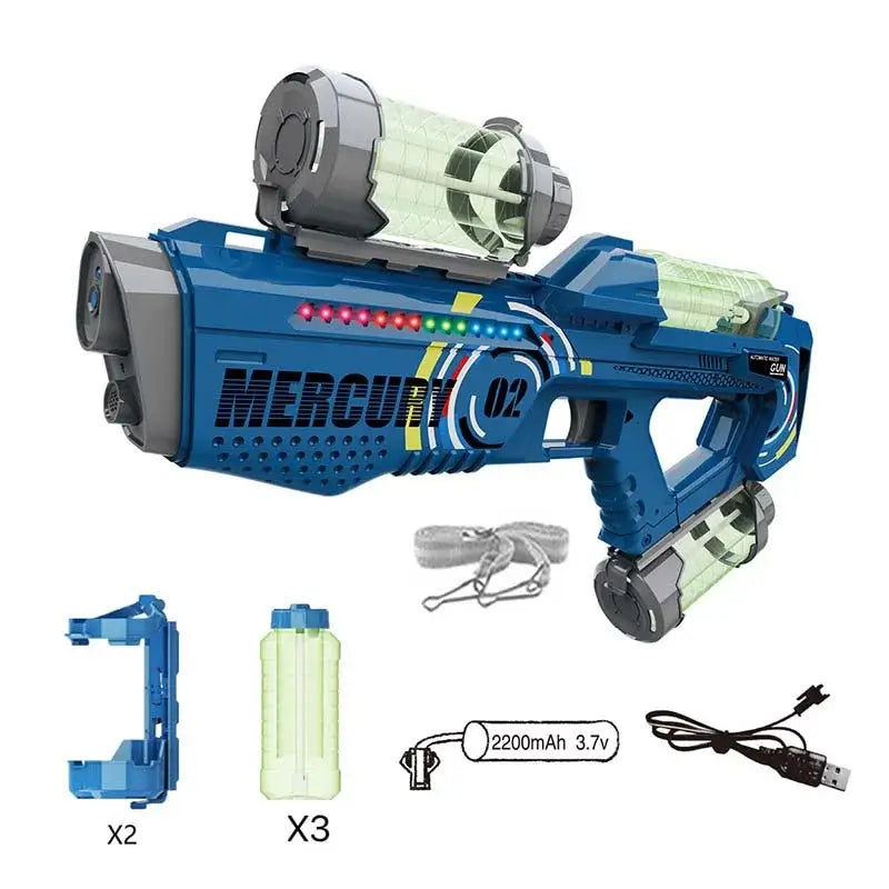 Mercury M2 Electric Luminous Light Water Gun