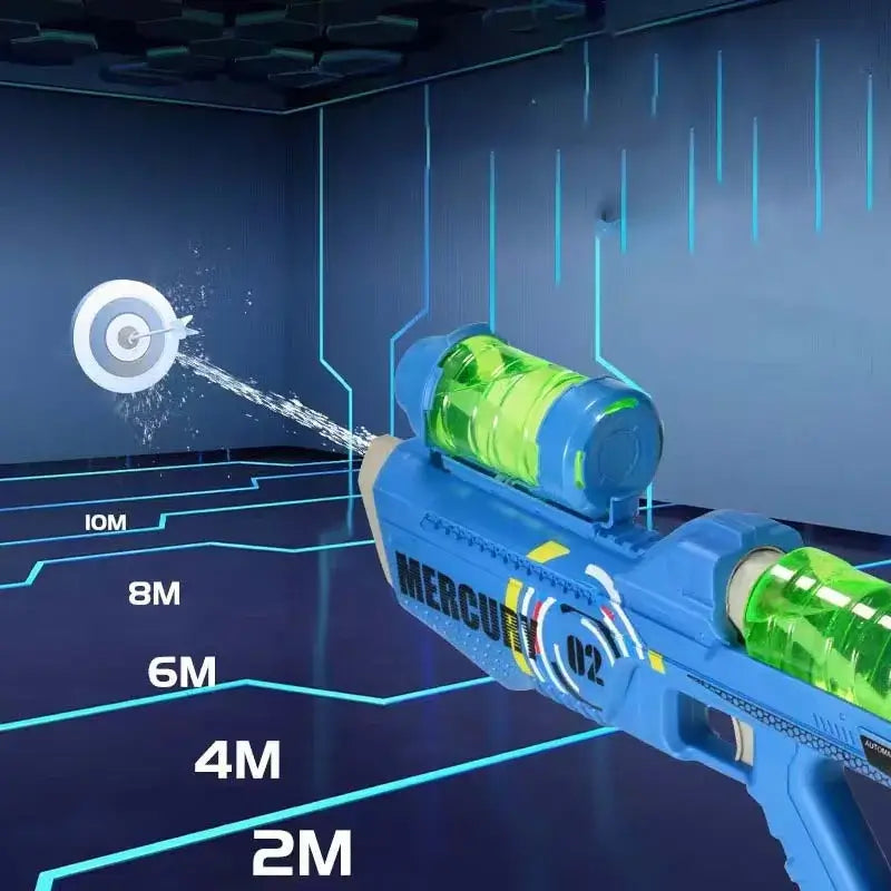 Mercury M2 Electric Luminous Light Water Gun