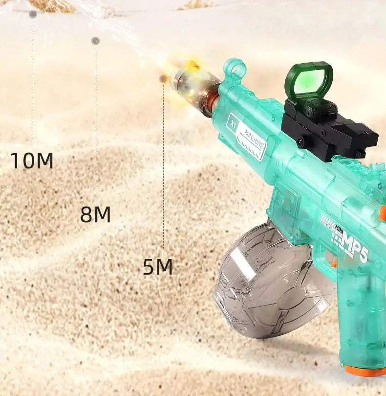 Mini AK47 Transparent Electric Water Gun