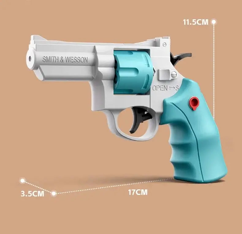 Mini Manual ZP5 Water Gun Revolver Toy