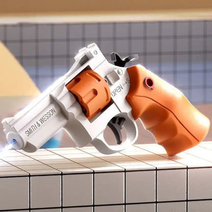 Mini Manual ZP5 Water Gun Revolver Toy