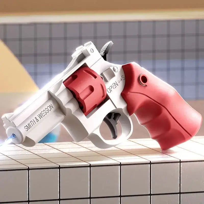 Mini Manual ZP5 Water Gun Revolver Toy