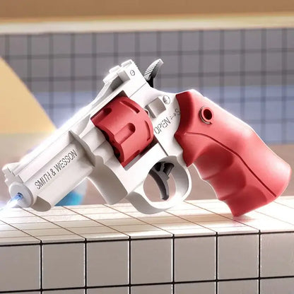 Mini Manual ZP5 Water Gun Revolver Toy