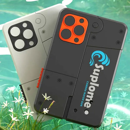 Foldable Manual Mini Phone Water Gun