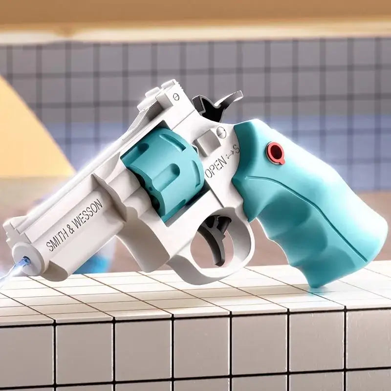 Mini Manual ZP5 Water Gun Revolver Toy