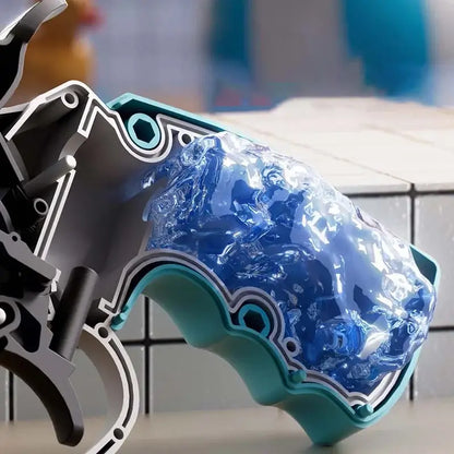 Mini Manual ZP5 Water Gun Revolver Toy