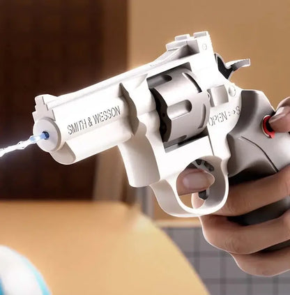 Mini Manual ZP5 Water Gun Revolver Toy