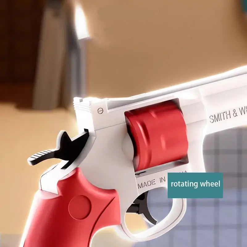 Mini Manual ZP5 Water Gun Revolver Toy