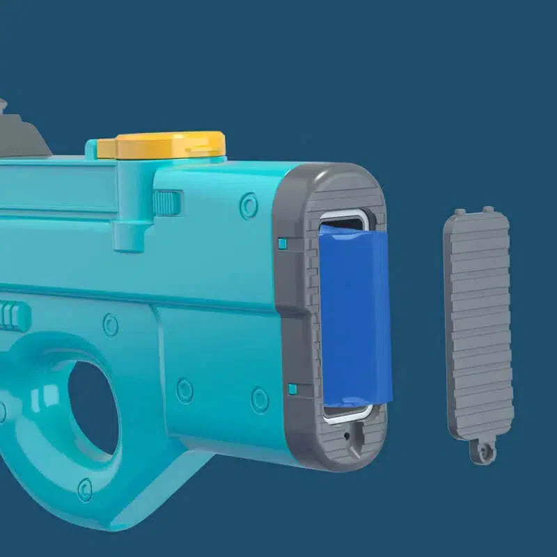 Electric Auto Hopper Fed P90 Water Gun
