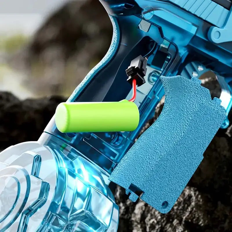 Ice Mouse Electric Large Capacity Pistol Blowback Water Squirt Gun