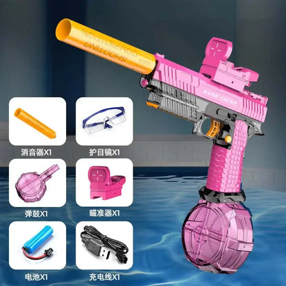 2011 Combat Master Electric Automatic Blowback Water Gun