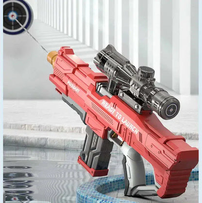 Electric Automatic Water Absorption Rifle Squirt Blaster
