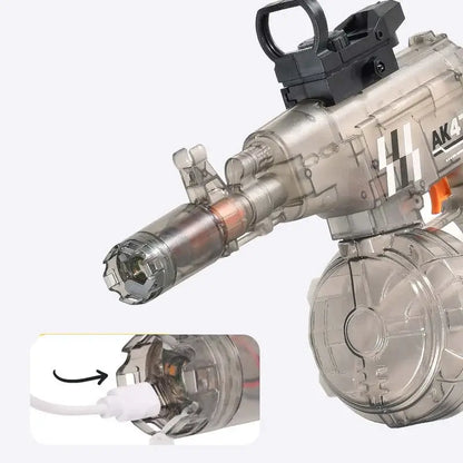 Mini AK47 Transparent Electric Water Gun