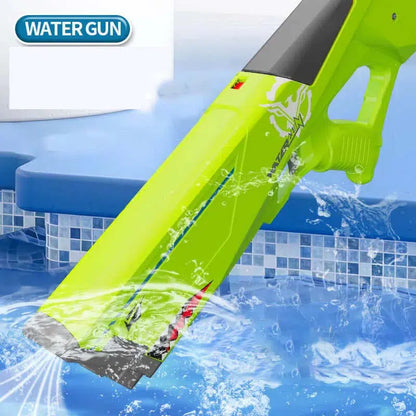 Induction Absorption Electric Shark Water Blaster Outdoor Beach Toy