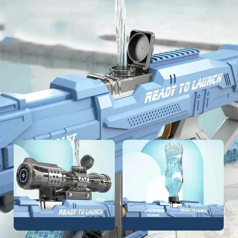 Electric Automatic Water Absorption Rifle Squirt Blaster