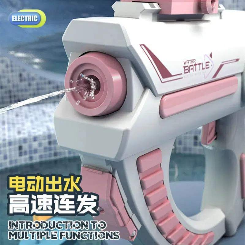 Space Sci-Fi Electric Auto Water Blaster
