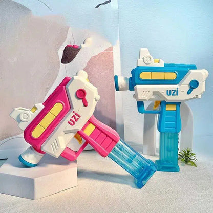 Electric Mini Uzi Water Blaster Kids Toy Gun
