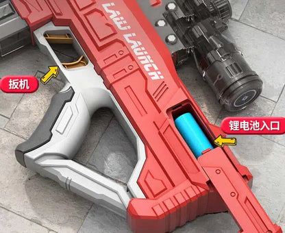 Electric Automatic Water Absorption Rifle Squirt Blaster