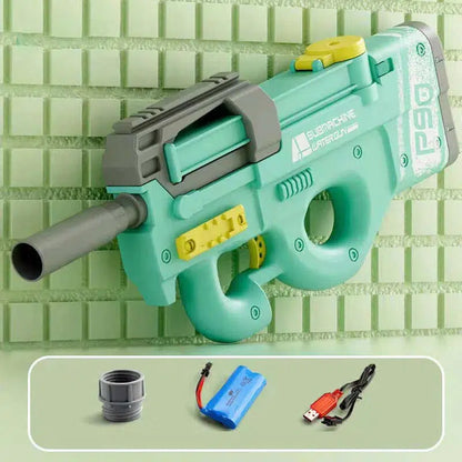 Electric Auto Hopper Fed P90 Water Gun