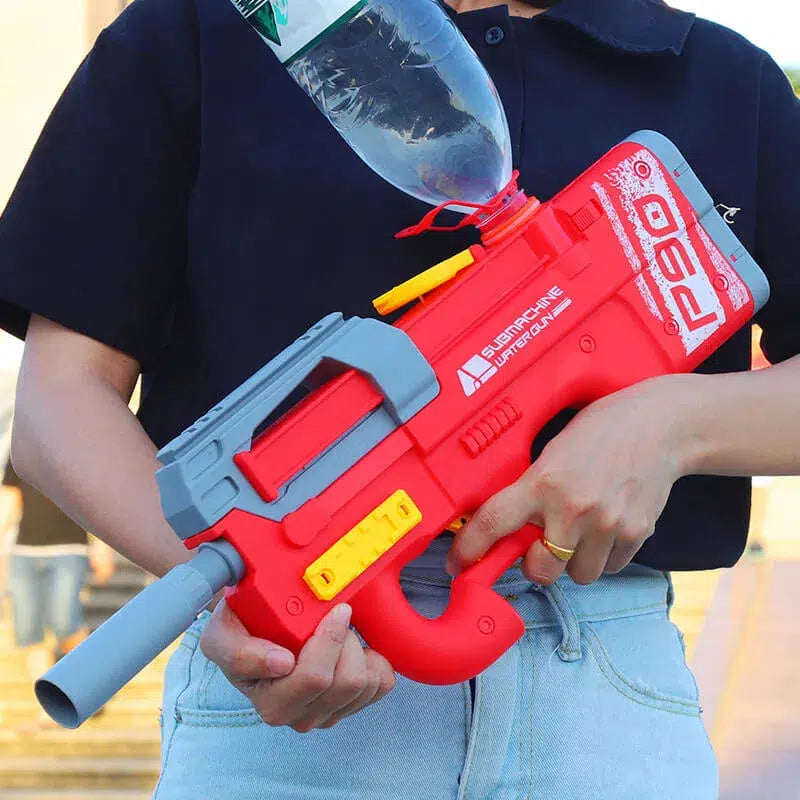 Electric Auto Hopper Fed P90 Water Gun