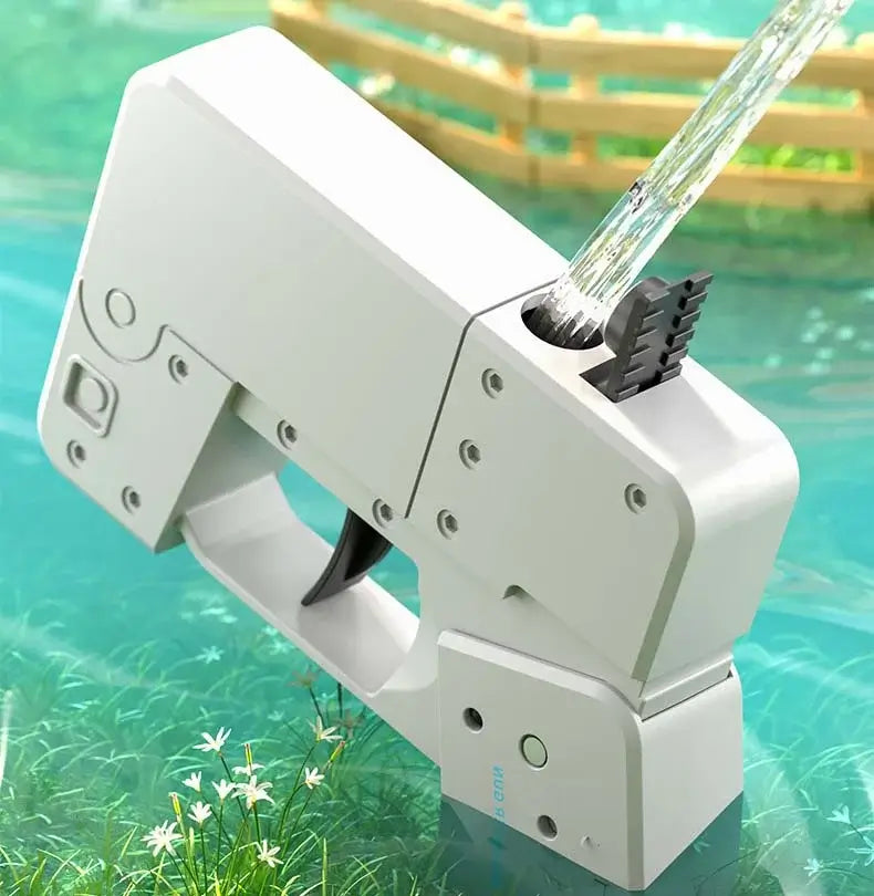 Foldable Manual Mini Phone Water Gun