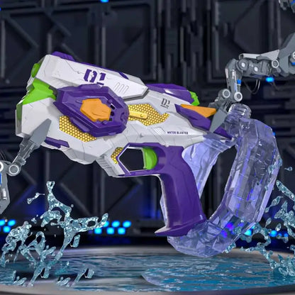 Ring Sci-Fi Transform Blowback Electric Water Blaster