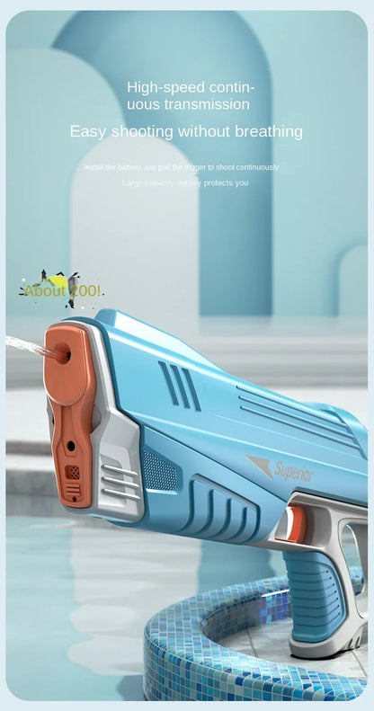 43cm Full Electric Automatic Water Storage Gun