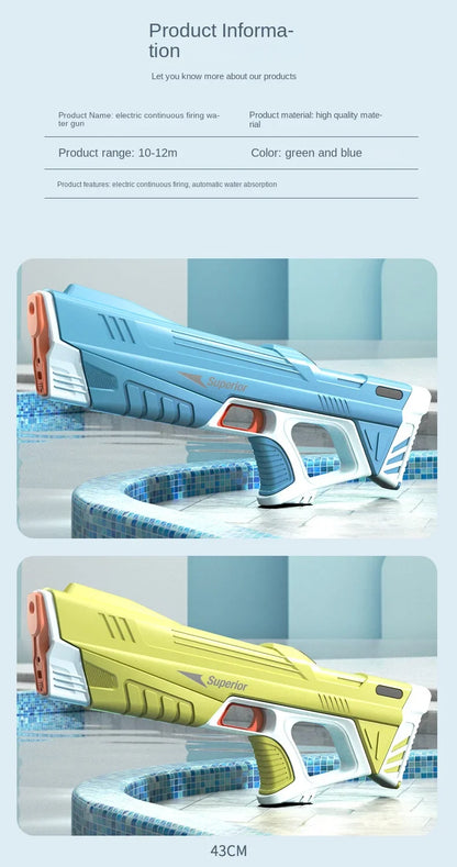 43cm Full Electric Automatic Water Storage Gun