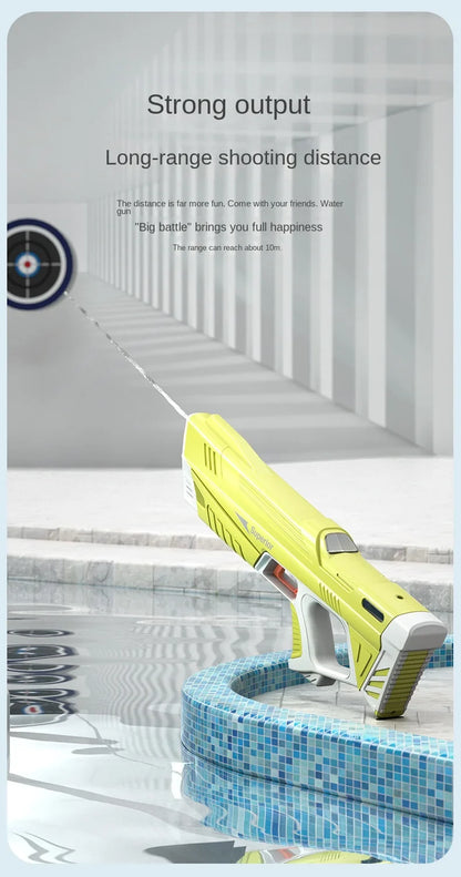43cm Full Electric Automatic Water Storage Gun