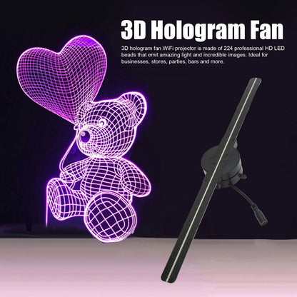 Fan Hologram by OVA
