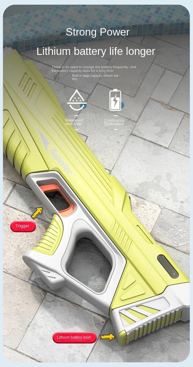 43cm Full Electric Automatic Water Storage Gun