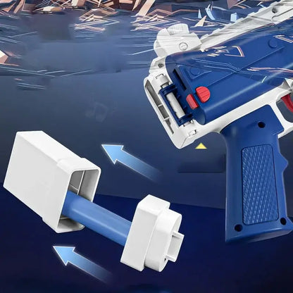 Electric Automatic SCAR Water Blaster Rifle with Drum