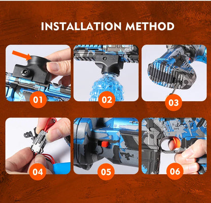 M416 Electric Ball Blaster Toy Gun