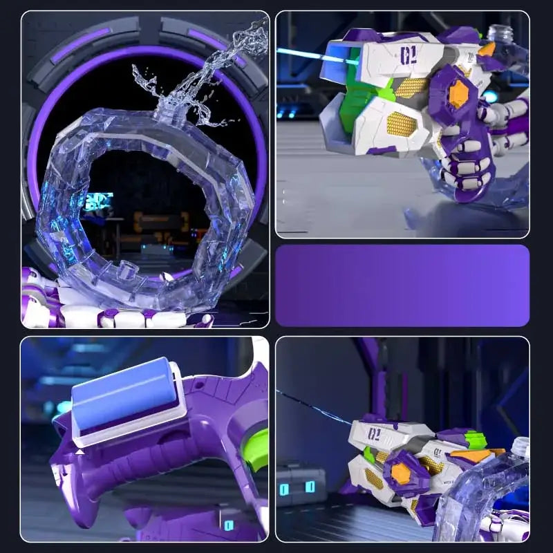 Ring Sci-Fi Transform Blowback Electric Water Blaster