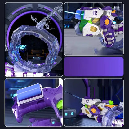 Ring Sci-Fi Transform Blowback Electric Water Blaster